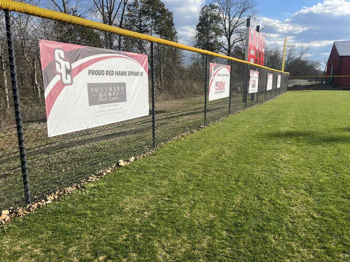 Redhawks_9AAAA's tweet photo. Thanks to our parents and players… stadium got a little facelift. Mr. Baseball approved! @GageHoover7 come check us out, 1st scrimmage at home, Monday at Noon. https://t.co/C16wb9empY