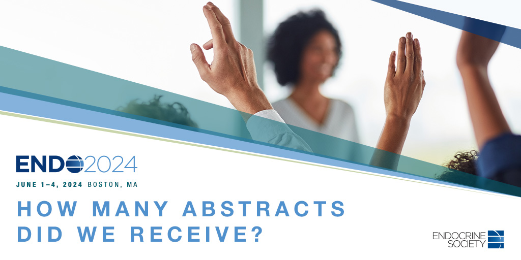 ENDO 2024 Abstract Guessing Game | Win Free Registration: Use the #ENDO2024 hashtag and reshare our post by February 29 to submit your guess for how many ENDO abstracts we received for presentation. Learn more: bit.ly/4bHZWhl
(1/2) #endocrinology