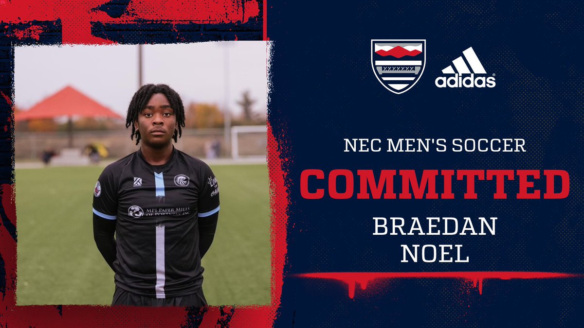 NECmsoc's tweet photo. Welcome Braedan!
Braedan will making the move from Ontario, Canada to Henniker this fall!
Braedan is a key player for Bryst Football Academy, and we are excited to see him stepping onto the Don Melander Field! ⚽️
Welcome to the NEC family, Braedan! https://t.co/lRgTX7BvyI
