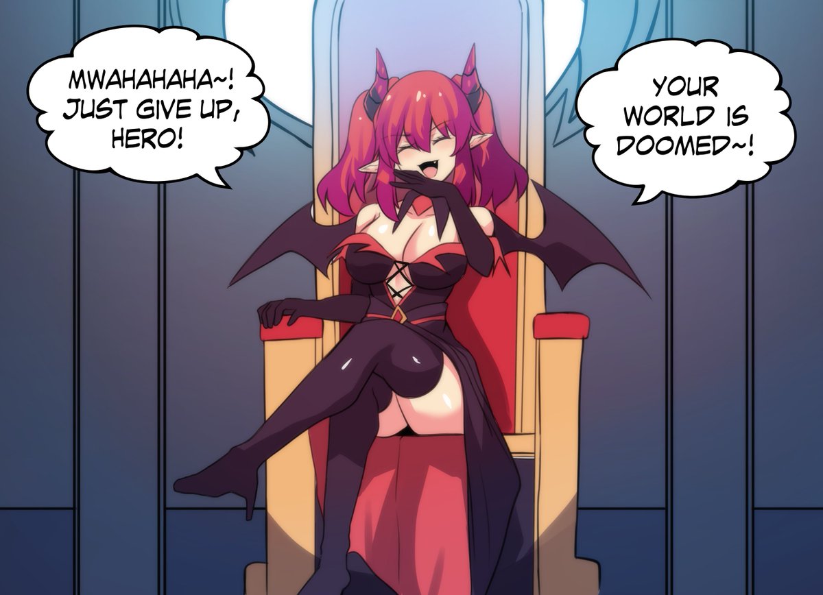 Seducing the Demon Queen