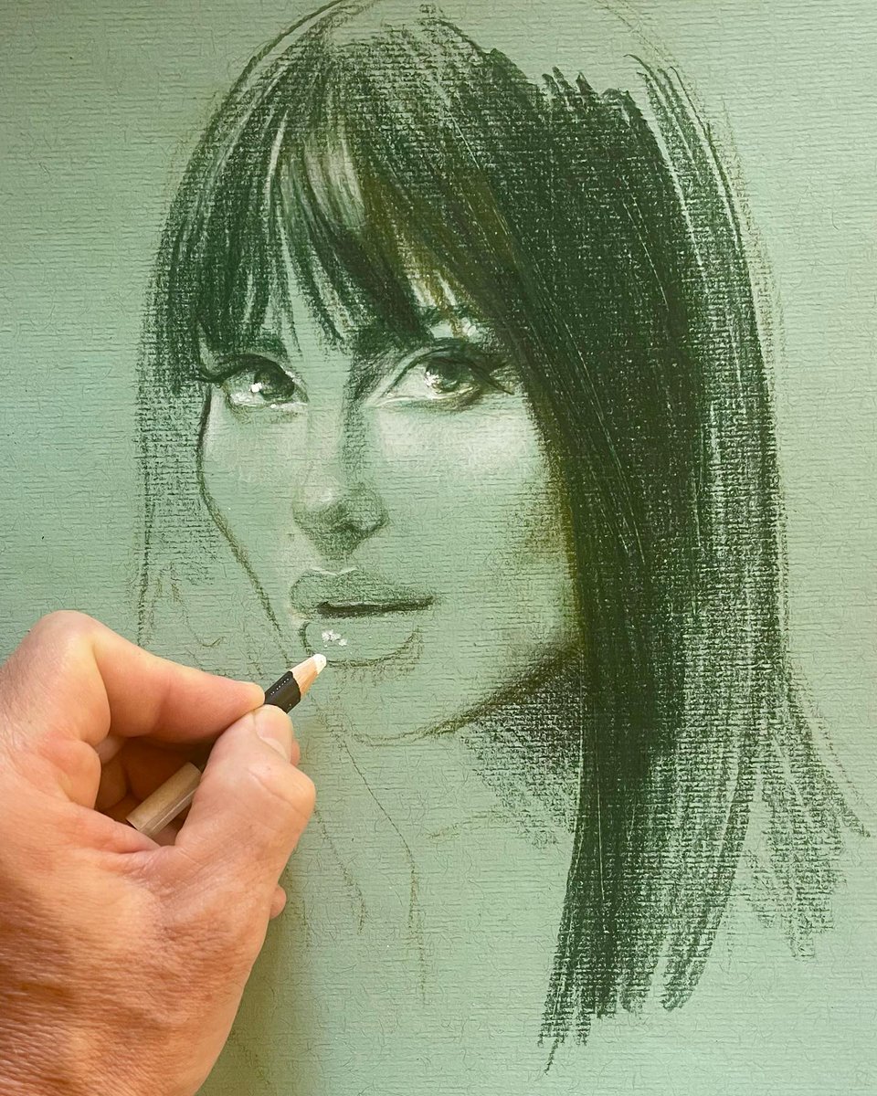 richremblierart's tweet photo. #art  #VisualArt #drawingart #painter #WomensArt #femmes #Muse #artistepeintre #paris https://t.co/ALCJ00Nj2o