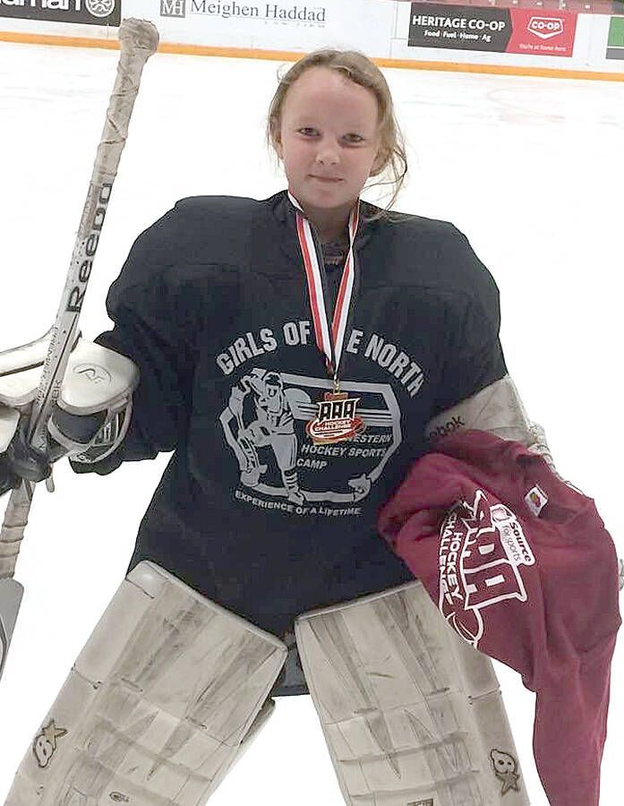 thebrandonsun's tweet photo. She might face plenty of rubber, but playing co-ed hockey has benefited Kelsey Dell, according to a former coach. https://t.co/nfrhi4OS8Z #bdnmb https://t.co/TsulLVGWk1
