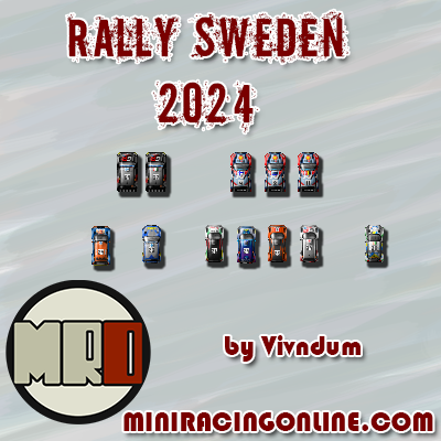 MROoficial1's tweet photo. Los nuevos coches #WRC que podremos ver en el #RallySweden ya disponibles para descarga en #Miniracingonline: https://t.co/YDdDTfb1Wa https://t.co/WG8h2u1LEd