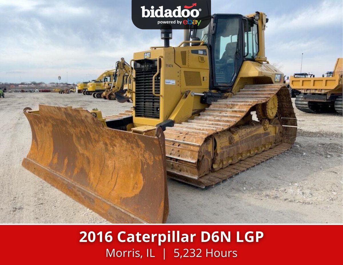 The lineup for Tuesday, February 20th comes from some of the top equipment companies in the industry! Bid Now: bidadoo.auction/Feb-20th Our team is ready to connect you with our trusted and reliable carriers. Email logistics@bidadoo.com for more info.