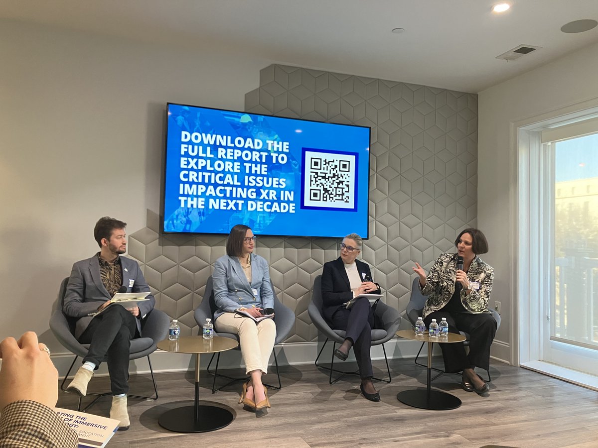 "To unlock [XR's] power, it's about educating the educators," <a href="/kpodnar/">Kristina Podnar</a> said. "What does it mean to start building up their curriculum [with XR], to show the potential, but also start to educate what it means to use these technologies?"