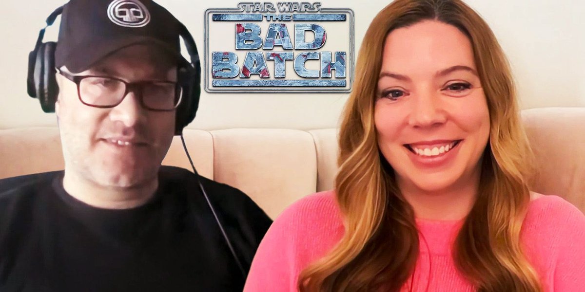 screenrant's tweet image. We spoke with #StarWarsTheBadBatch producers Jennifer Corbett and Brad Rau to break down season 3, Asajj Ventress' return and more. 

buff.ly/49j1o8o