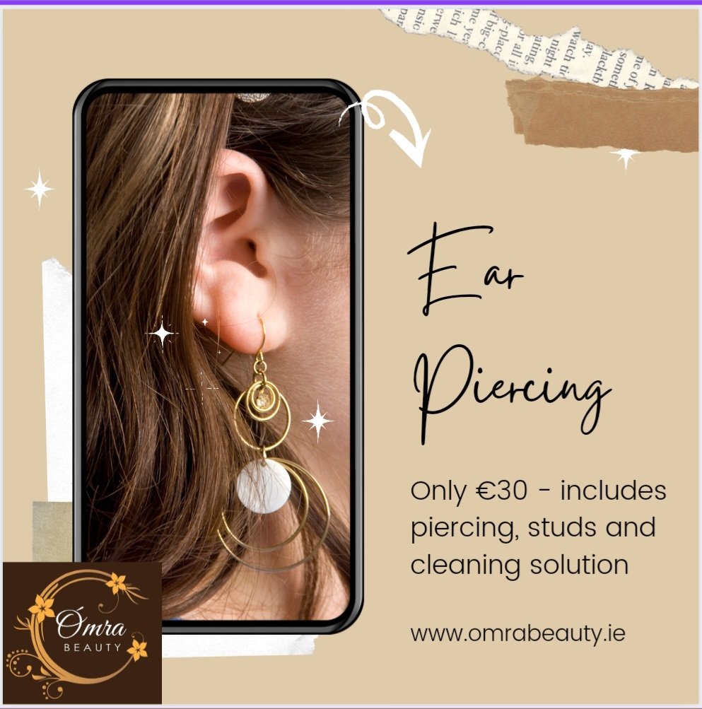 #earpiercing #caflon #Beauty #dublinsalon #d4salon @CreativeOceanic @histyleie @pro_beauty