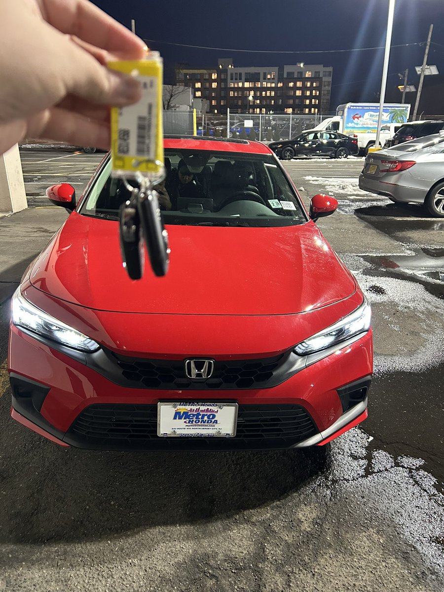 ImTrulyAngel's tweet image. Blessings ❤️
I could’ve got any car i wanted respectfully. But the dominican in me just LOVE honda ‼️ Lets get too modding this week 🥱🤫
Thank you God 🙏
GIVEAWAY TIME to celebrate 💯
LIKE + RETWEET + Comment your cash tag ima give 3 people $100 💰