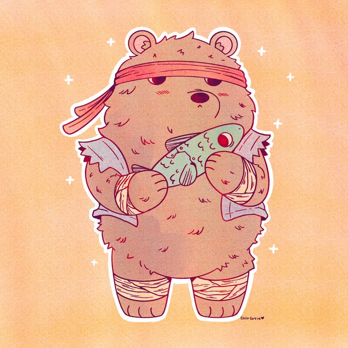 「bear full body」 illustration images(Latest)