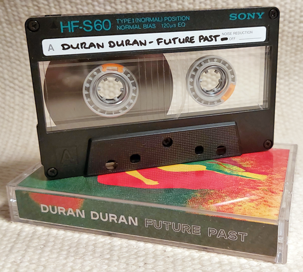 tapemonitorblog's tweet photo. Why bother putting it on tape? Well, when you want to permanently bypass 3 songs you don't like 😇 See and read more here: https://t.co/Ed30Dj1fuX #cassette #compactcassette #cassetteculture #vintageaudio #kazetak #magnetofon #sony #duranduran #duranduranfuturepast #jcard https://t.co/Ae2cxGvVy9
