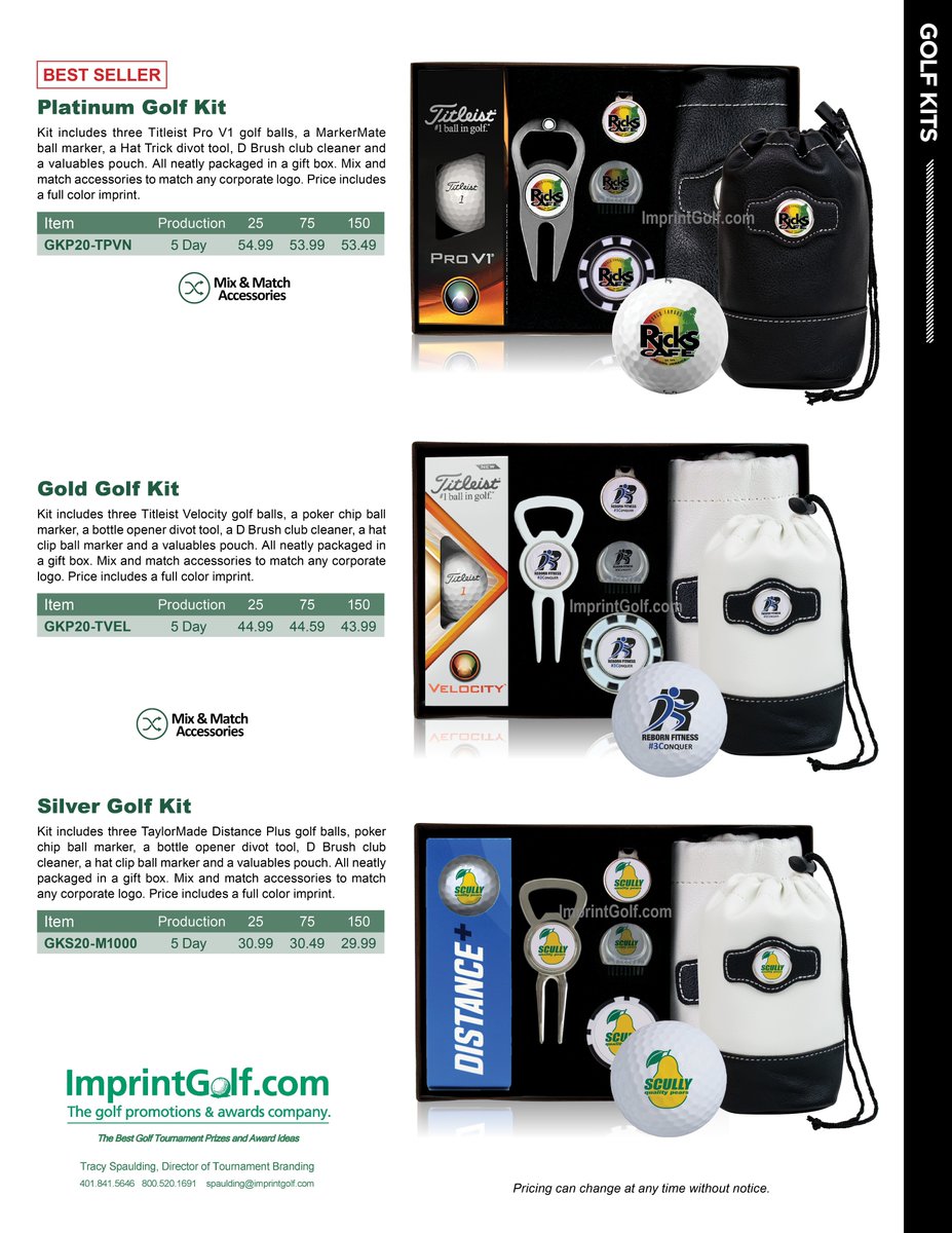 ImprintGolf's tweet photo. NEW 2024 Golf Outing Kits #golftips #golfballs #golfswing #golftips #golfclub #golfaddict #golfgifts #welovegolf #golflife #golfing #lovegolf #pga #golftournaments #livingthegreen #lpga #GolfOutings #golftourney #golfer #golftools #themasters #usopen #golfclub #golfshop #golfswag https://t.co/792OxJl2YA