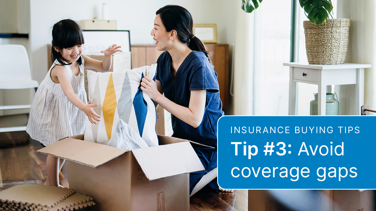 Wawanesa's tweet image. Insurance Buying Tip #3. Avoid gaps in coverage &amp;amp; costly mistakes  
 
While it’s tempting to buy insurance based on a low price, this can lead to gaps in coverage and unexpected costs. Learn to avoid these blunders with our #InsuranceBuyingTips : bit.ly/49bC6ZW