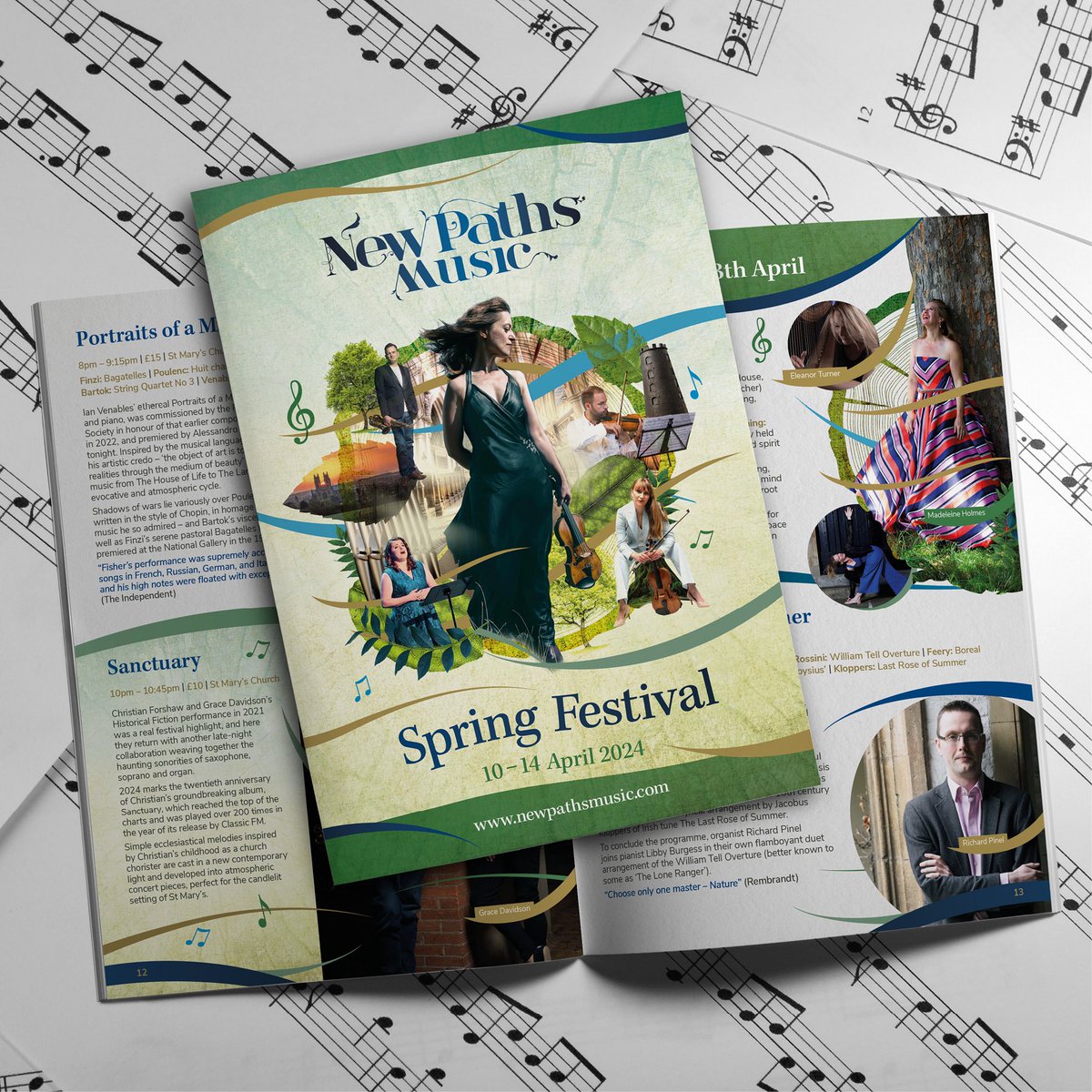 mark_atk's tweet photo. A pleasure as always to design the marketing materials for @NewPathsMusic
 #GraphicDesign #brochuredesign https://t.co/8wLF23bvBD