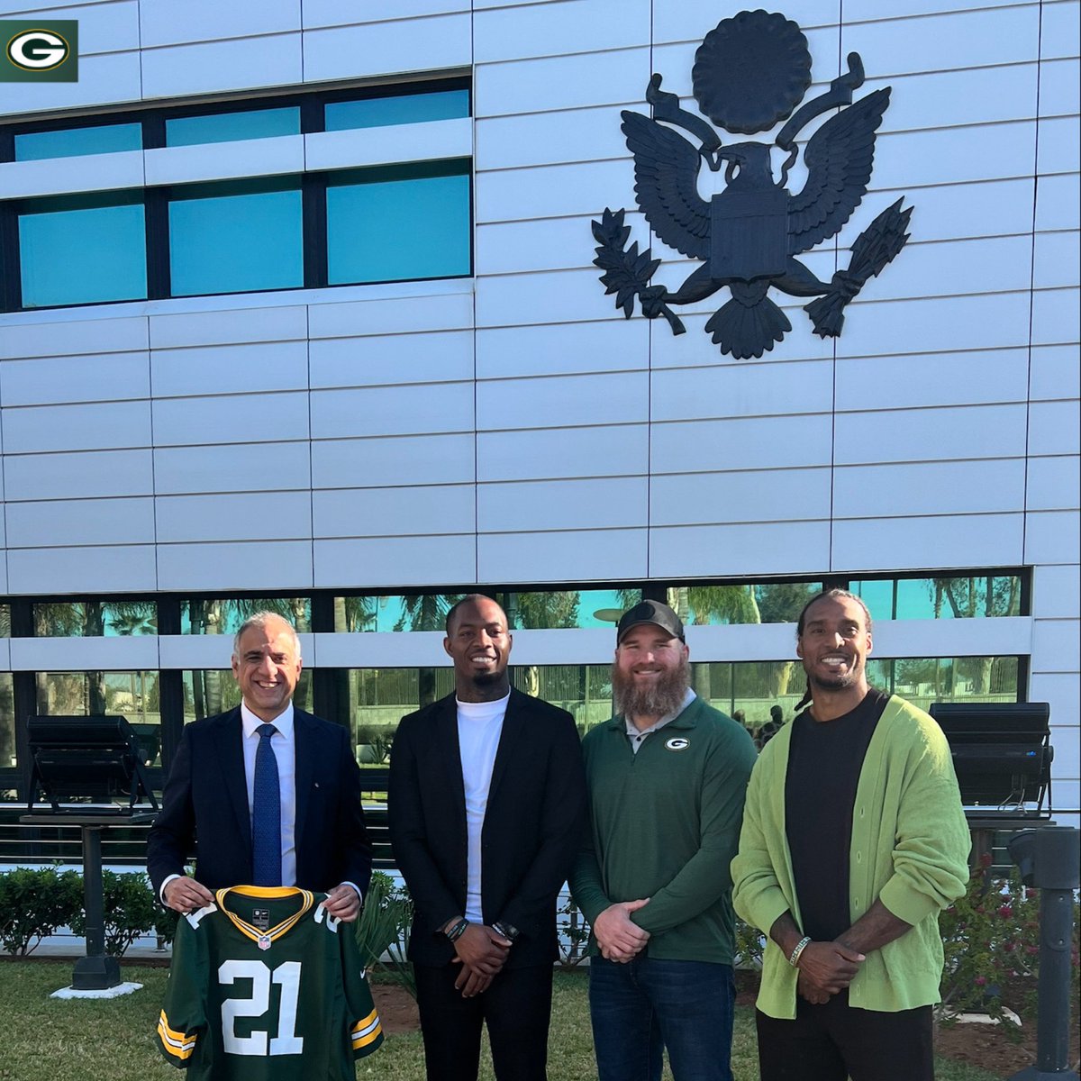 packers tweet picture