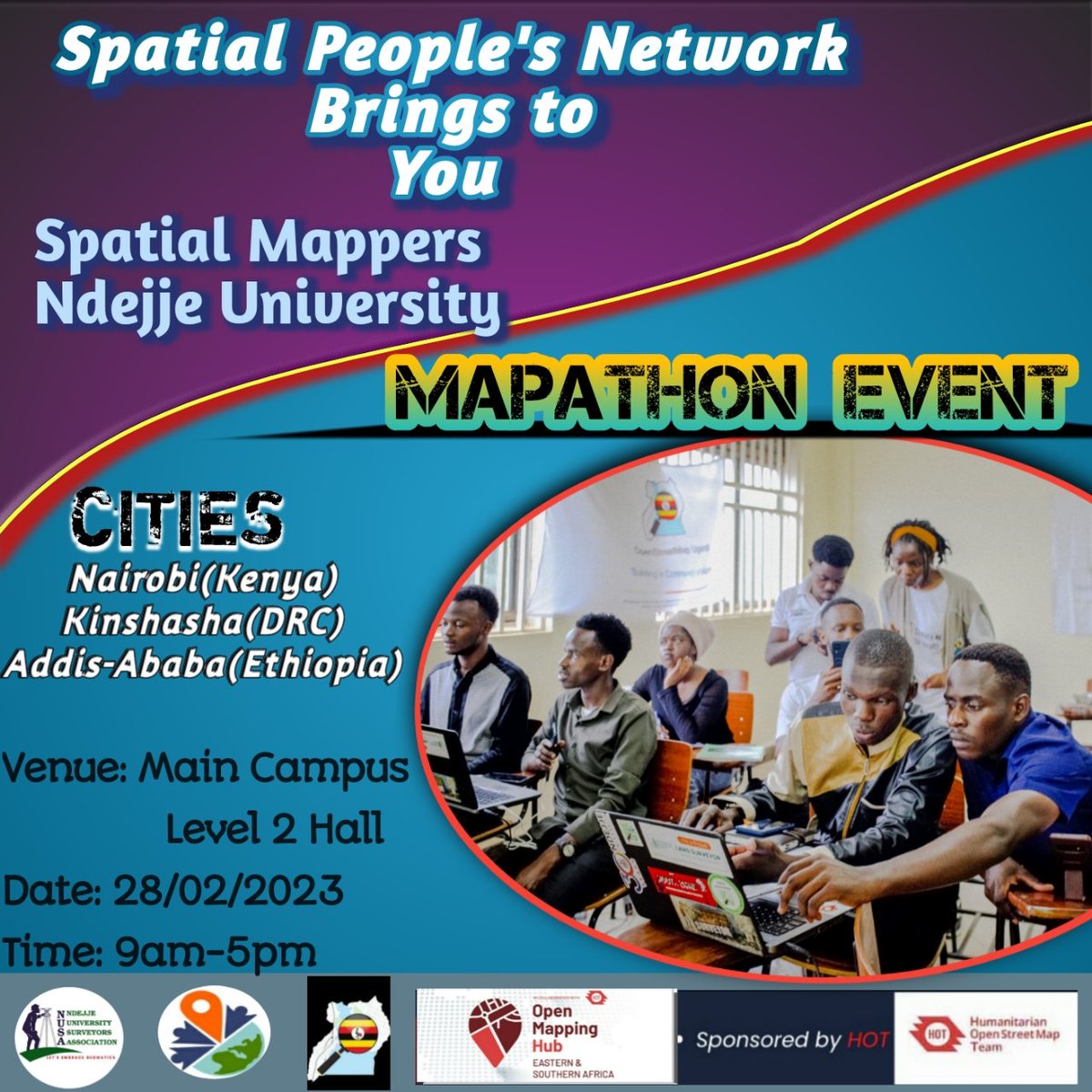 'Unleash your geospatial superpowers! 🚀 Join the Spatial People's Network Awards fueled by OMHESA! 🗺️ Elevate your skills, connect with fellow mappers, and make a meaningful impact with OpenStreetMap 🌐 Don't miss out – let's map the future together! 🌐🌟 #SpatialPeopleNetwork