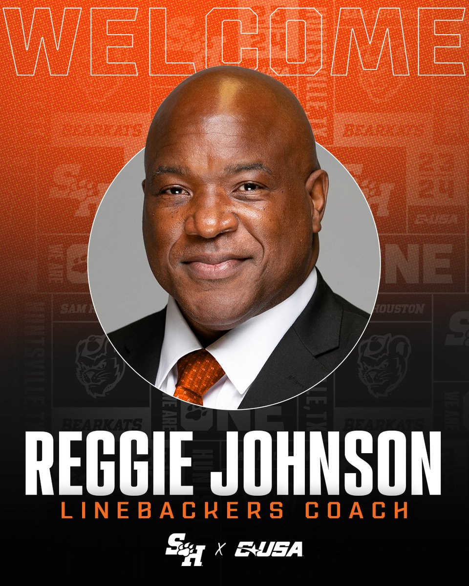 BearkatsFB's tweet photo. Bearkats add Johnson, Wilson to defensive staff #EatEmUpKats 

🔗 https://t.co/xsyDFMlkpU https://t.co/bDwG1NV4Z1