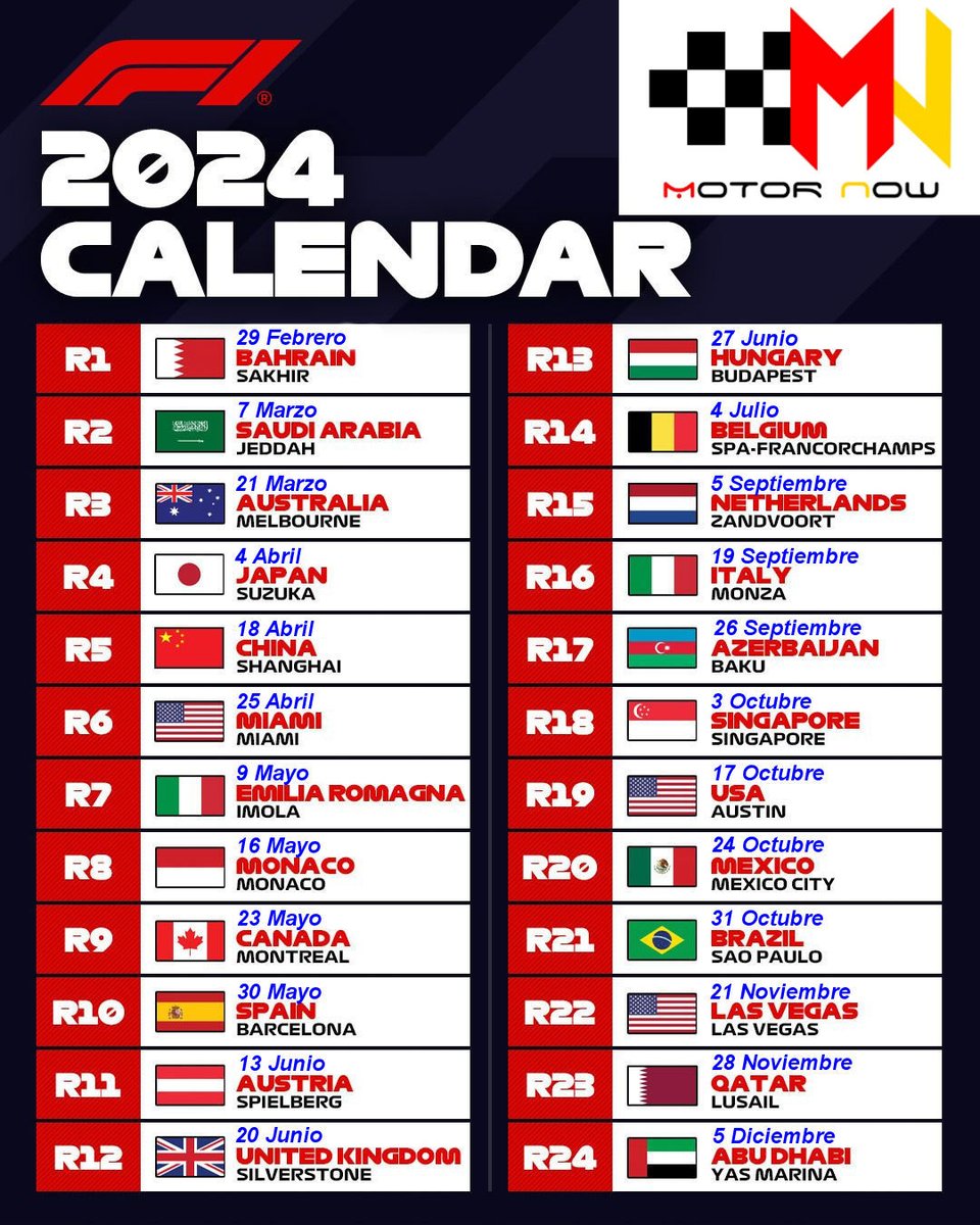 QUEDA POCO SEÑORES!!

Queda una semana para la carrera de pretemporada de F1-2024, y 2 semanas para el inicio del campeonato, hemos cambiado el formato de inscripciones, ANIMATE E INSCRIBETE!!!! PLAZAS LIBRES!!!!!

discord.gg/trVEJbhSdX

#F1  #AssettoCorsa  #Simracing