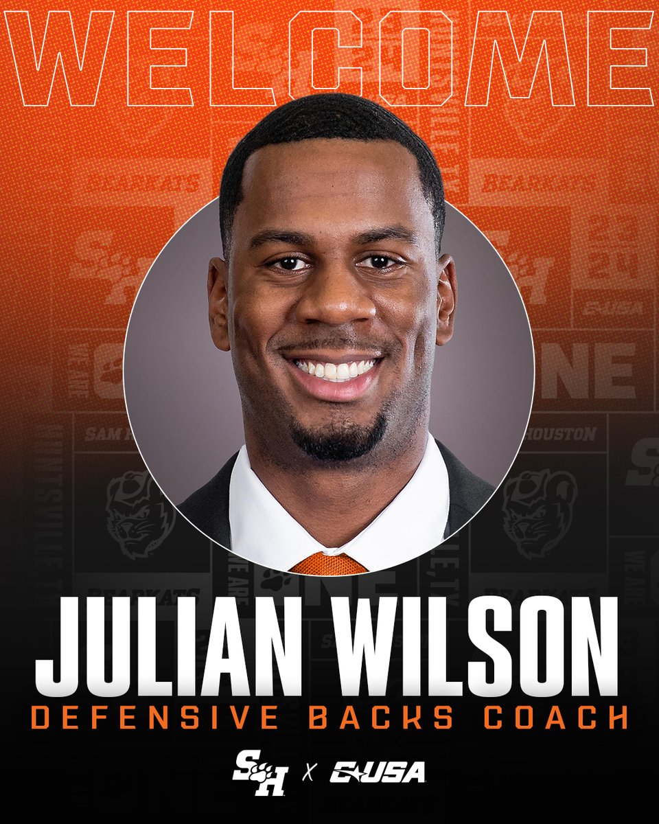 Bearkats add Johnson, Wilson to defensive staff #EatEmUpKats 

🔗 bit.ly/3UGhmVw