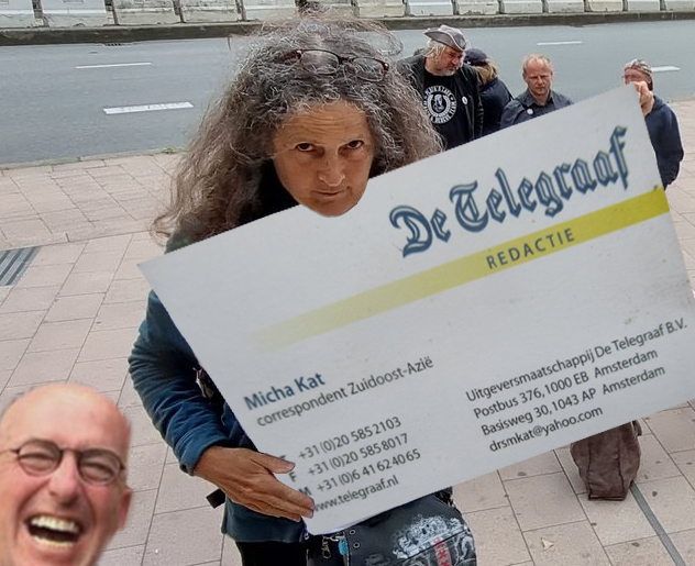 MK Ultra Reptielen Praatgroep; "Bataafse Nazorg" tweet media