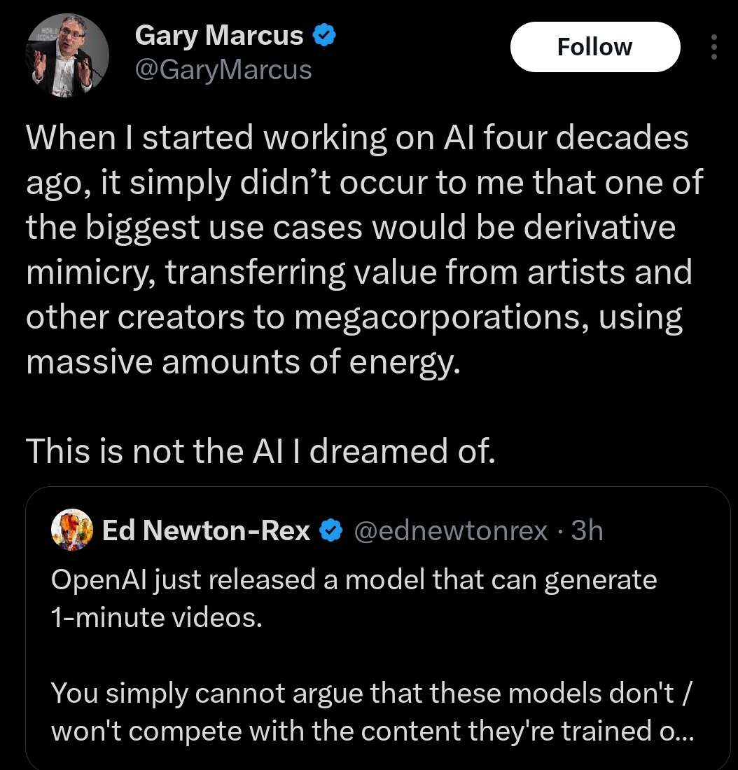 _Andre_Simoes_'s tweet photo. Finally a leading expert on Ai is saying this

This is huge! https://t.co/w67bEz07Ea