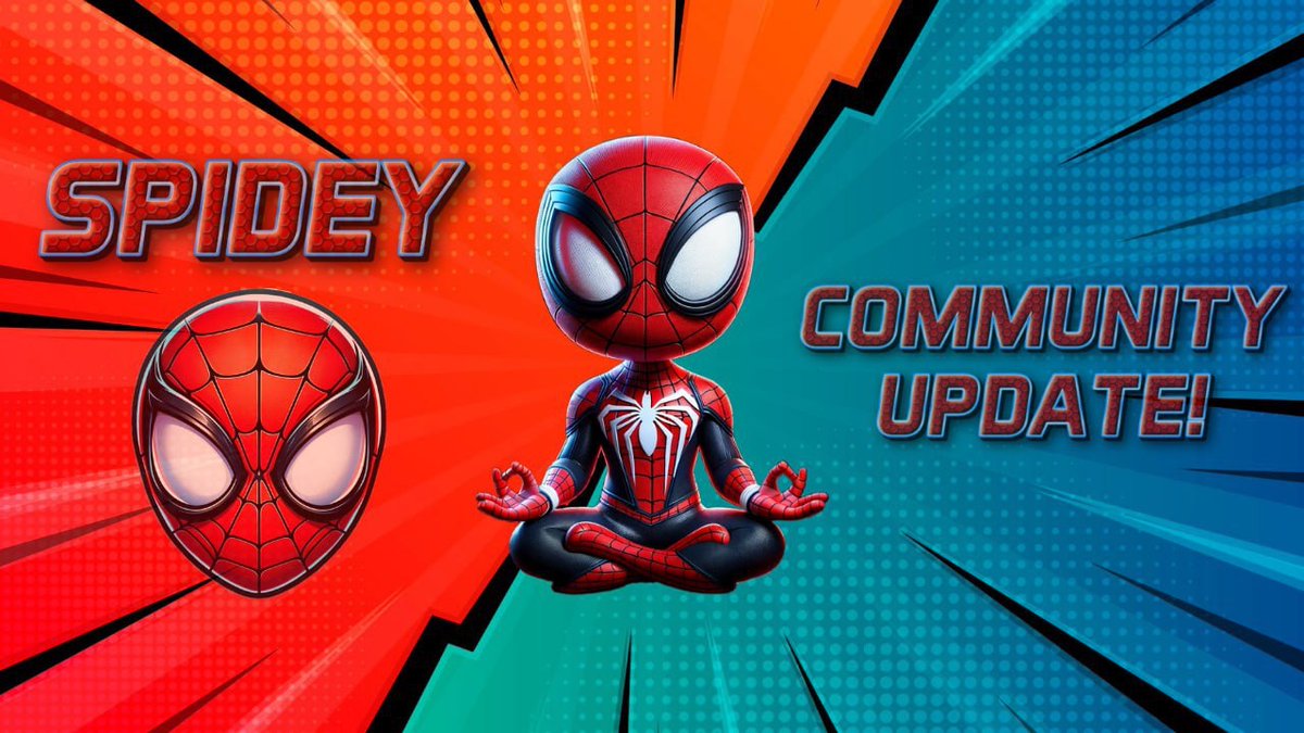 We are successfully listed on CoinMarketCap!

coinmarketcap.com/currencies/spi…

#spideytoken #cmc #bscgems #coinmarketcap