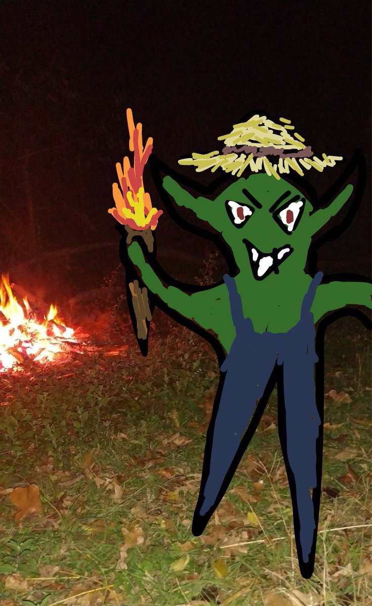GoblinHunter666's tweet photo. HE JUST BURNT ALL MY SHIT 
#FarmGoblinsBeSoAnnoying 
@drake https://t.co/2BbDPF6pzj
