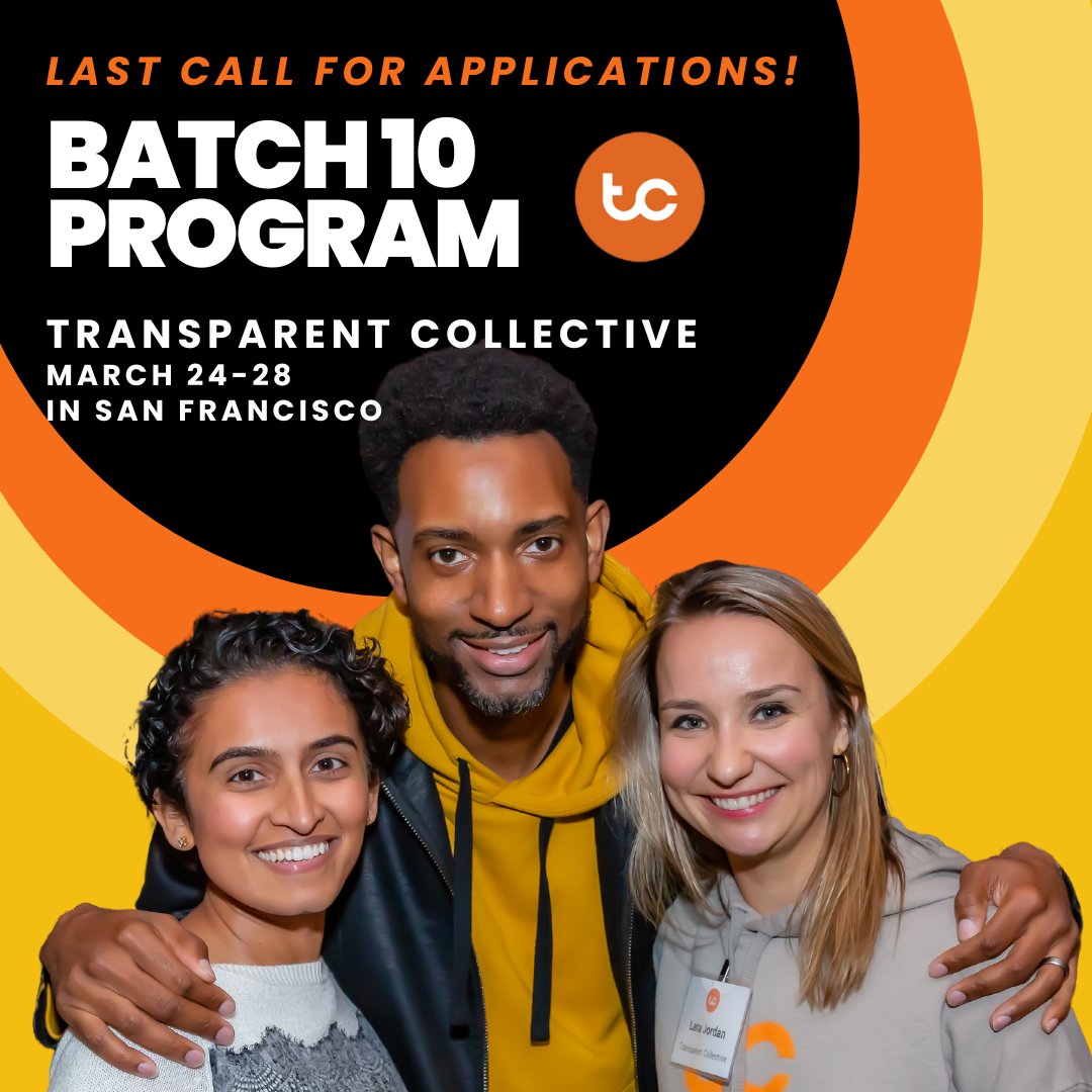 🚨Last Call for Applications! Deadline: February 16th 🚨

✅Exclusive mentorship
✅Access to top-tier investors &amp; advisors
✅A supportive community of fellow founders
✅All expenses covered - absolutely free &amp; no equity taken!

lnkd.in/gJDqPZ9E