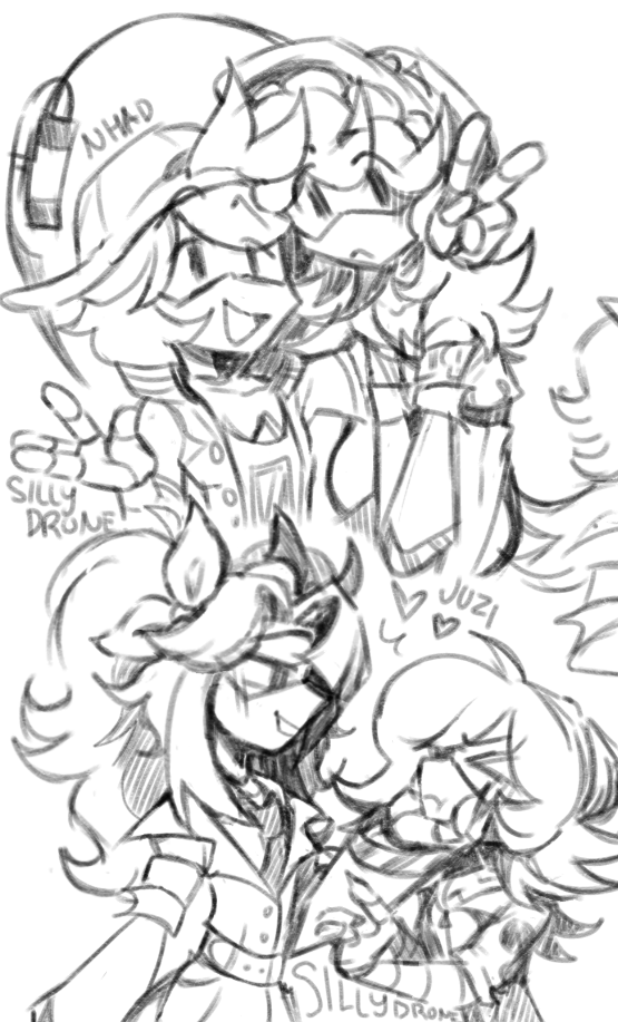 sillydrone's tweet photo. #nthad along with tha #juzi :] might color them for funsies
i love them
#murderdrones #jxuzi #uzixj #nxthad #thadxn #biscuitjocks #nmurderdrones #n #thad #murderdronesthad #murderdronesj #jmurderdrones #uzi #UziDoorman https://t.co/6JsrFUBdzd