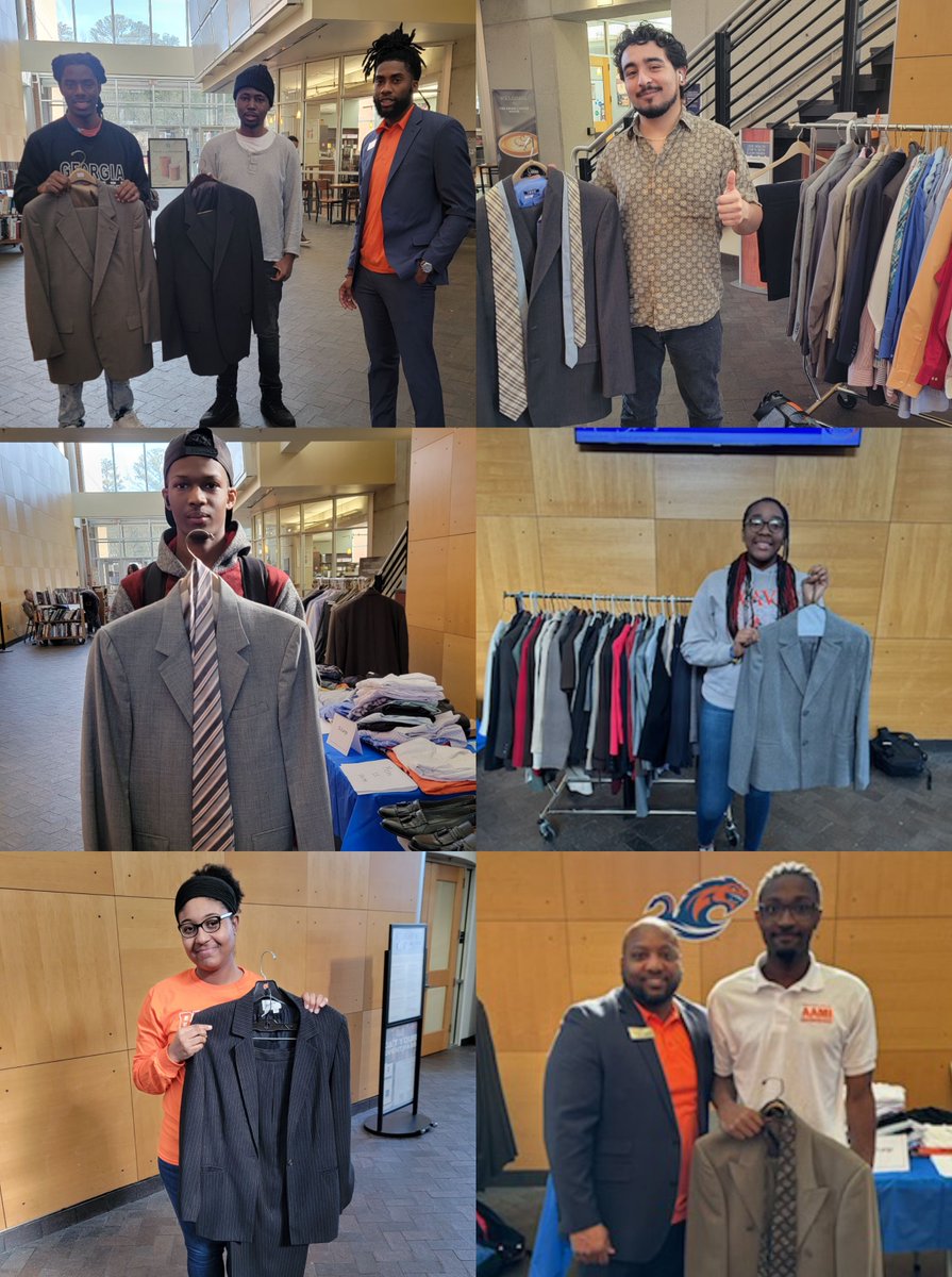 We continued Internship Week with an amazing Suit Up Event! A big thanks to our students for taking the next step in career readiness! #LochInYourInternship