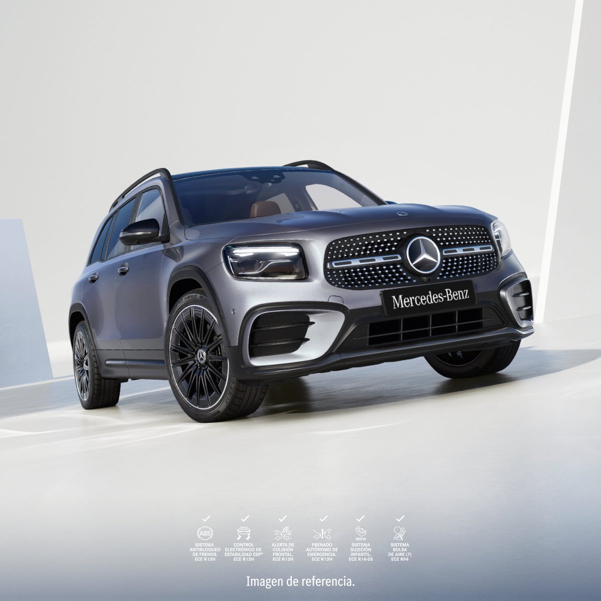 MercedesBenzCol's tweet photo. Conoce la Mercedes-Benz GLB 200. Una camioneta familiar; con tercera fila de asientos, elegante diseño y estilo moderno.
¿Estas listo para nuevas aventuras? 💥🙌
https://t.co/rL22UMxkfU
#MercedesBenz #GLB200 https://t.co/mALNUSOhH0