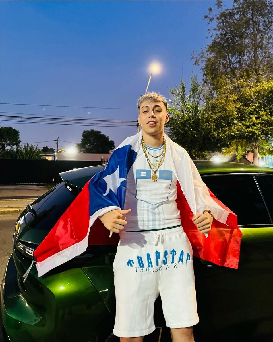 Muchas bendiciones para mi gente que con constancia, esfuerzo y perseverancia se logra todo 🤟🏼 muchas gracias a Uruguay por su recibimiento 🇺🇾❤️