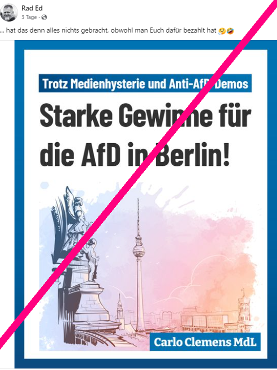 AntifaNMS's tweet photo. Ist Ewald Konrad, lokaler "Politiker" der #noBasis in #Neumünster und Ex-Musiker, schon der AfD beigetreten? Weiß man da was? 🤢🤢 https://t.co/DlWzPUM3xC