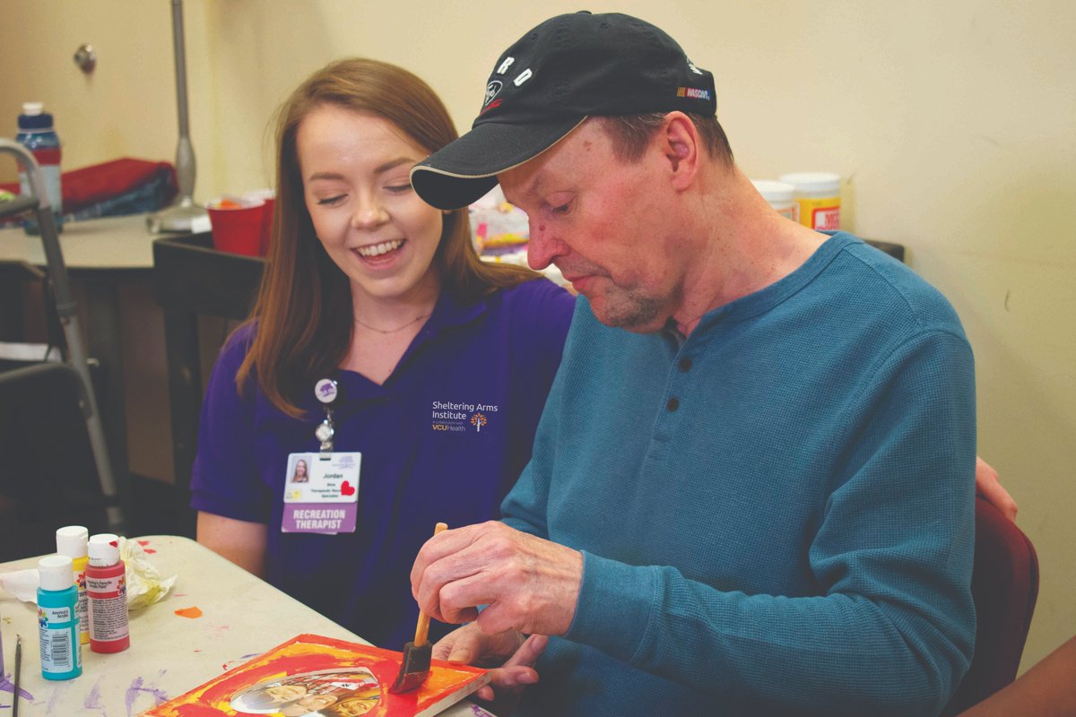 SAI_Rehab's tweet photo. February is #InternationalRecreationalTherapyMonth! #Rectherapy improves quality of life by using #recreation and leisure activities to address the needs of individuals with illness, injury, or disability. This month, we celebrate our hardworking #RecreationalTherapists! https://t.co/qoAcbcKzZ0