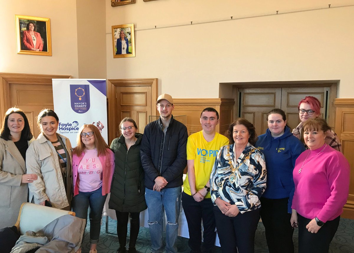 VOYPIC's tweet photo. Care Day Breakfast

Young people across all five of our area teams have been meeting their local Mayor for breakfast this week, to celebrate Care Day 24!

Thanks to @mayordcsdc,  @dcsdcouncil, for welcoming us to #Derry this week.

#CareDay #CareDay24 https://t.co/MSncxV2GR6