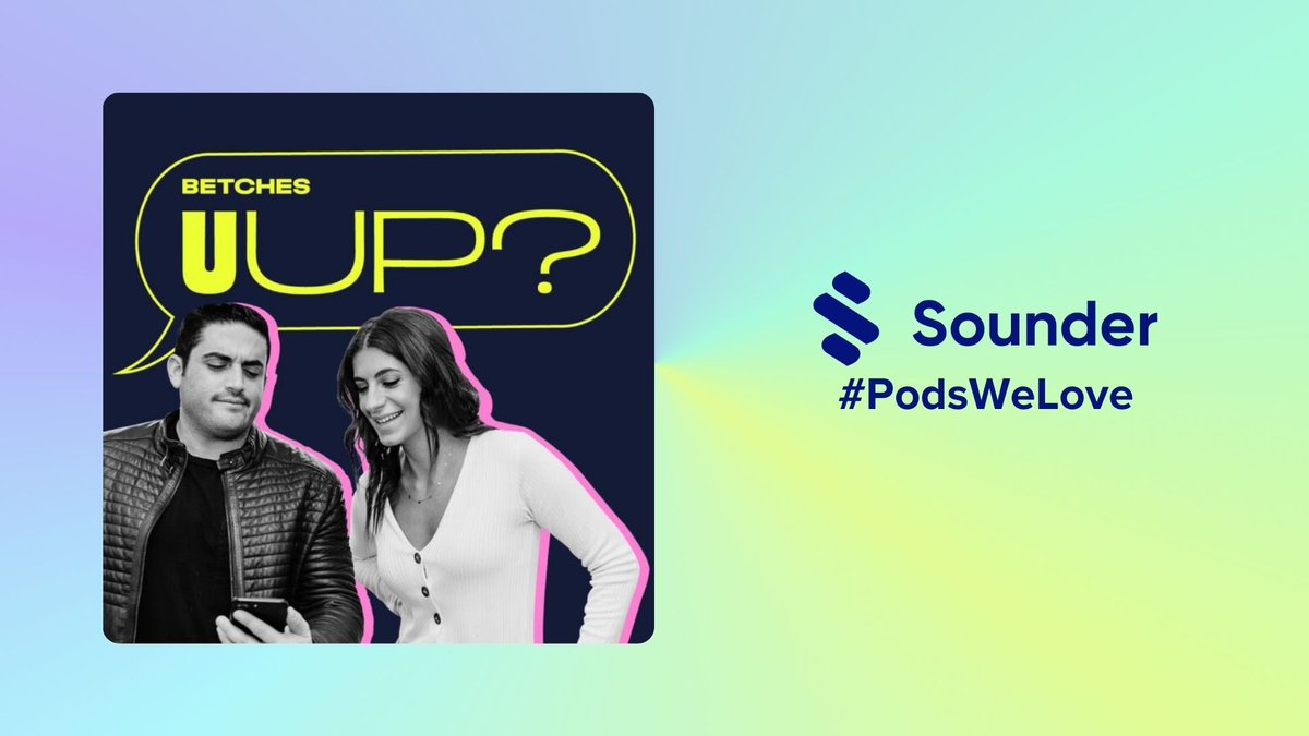 It's time for #PodsWeLove 💌 <a href="/betchesluvthis/">Betches</a> Valentine's edition:

🎧 New <a href="/uuppodcast/">U Up?</a> just dropped! 🔥This ep covers love, lust, and everything in between - the perfect #ValentinesDay listen. Get all the 🫖 on dating drama and awkward encounters wherever you get your podcasts! 💘