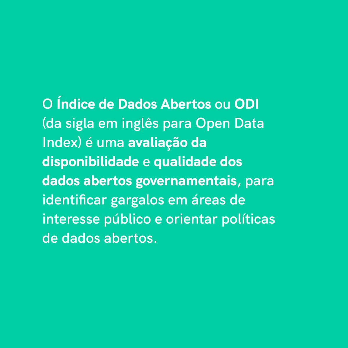 okfnbr's tweet photo. Você já se perguntou como as prefeituras publicam dados abertos? O ODI Cidades 2023, ou Índice de Dados Abertos, é uma ferramenta que nos ajuda a responder essa questão. https://t.co/2VcmPxql3U