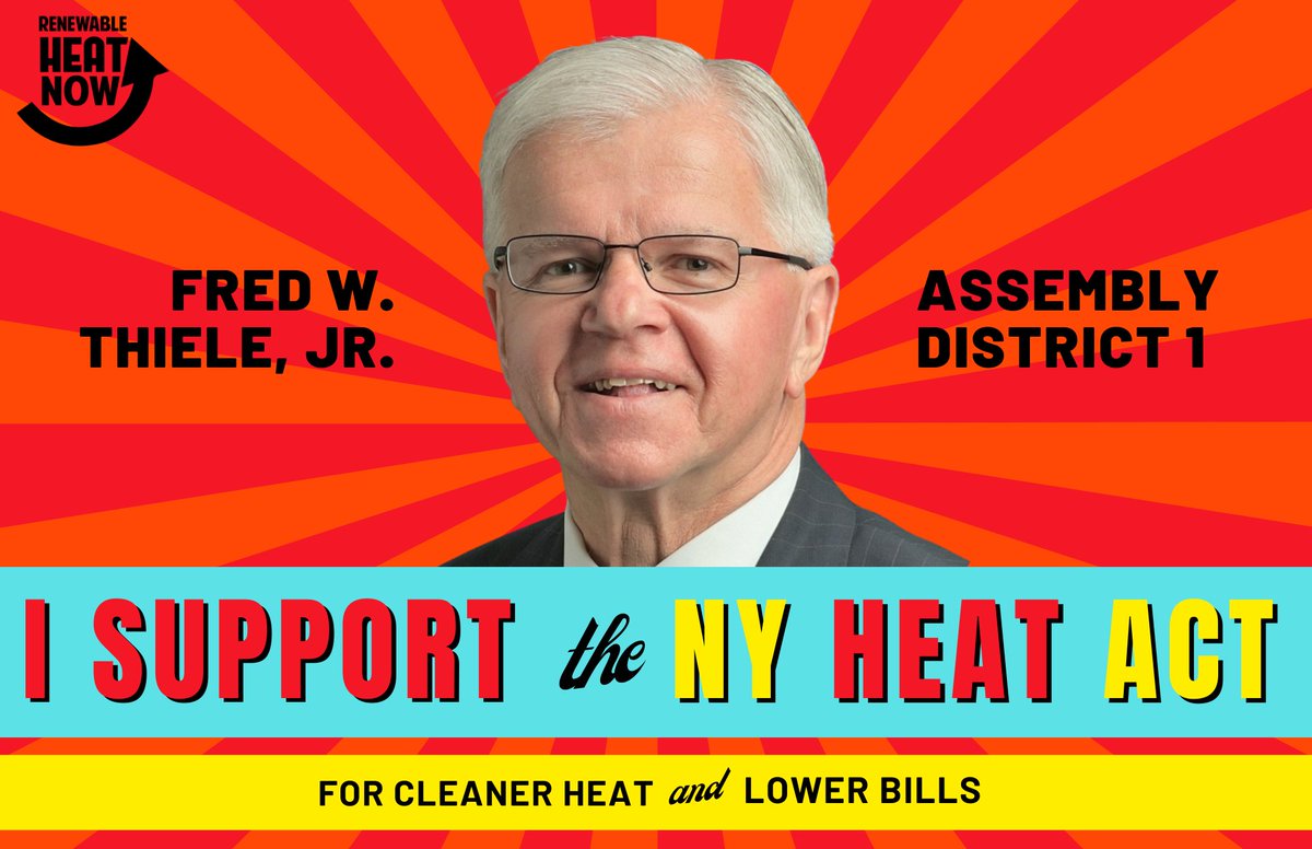 Outdated laws are keeping millions of NYers from the lower utility bills they need & the modern heating systems they deserve. I’m calling for #NYHEAT to be passed in the budget. @RenewablHeatNow #CleanerHeatLowerBills