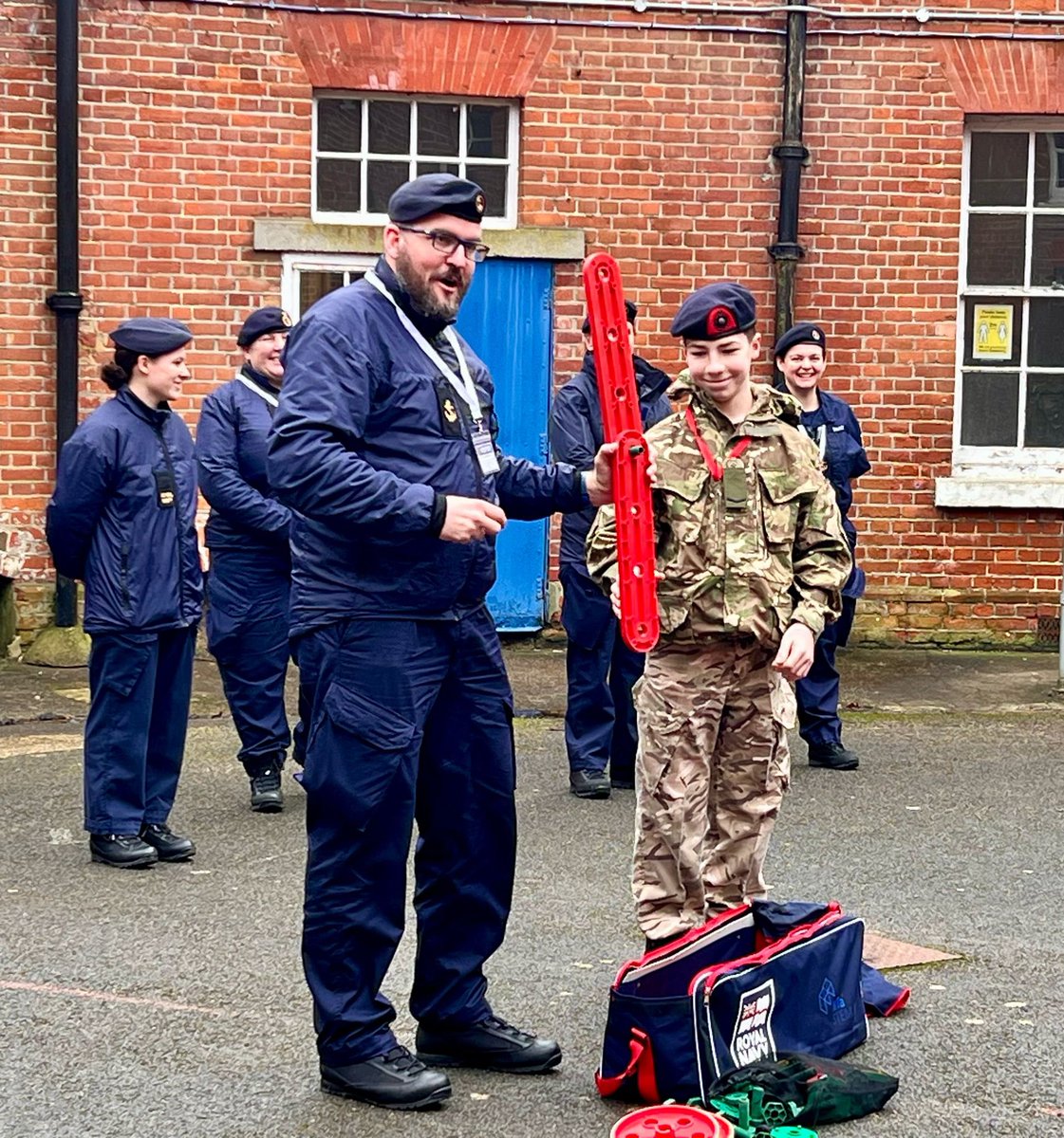 Bands of the Royal Marines Volunteer Cadet Corps tweet media