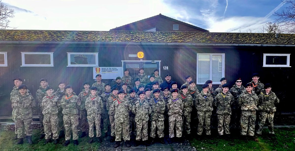 Bands of the Royal Marines Volunteer Cadet Corps tweet media
