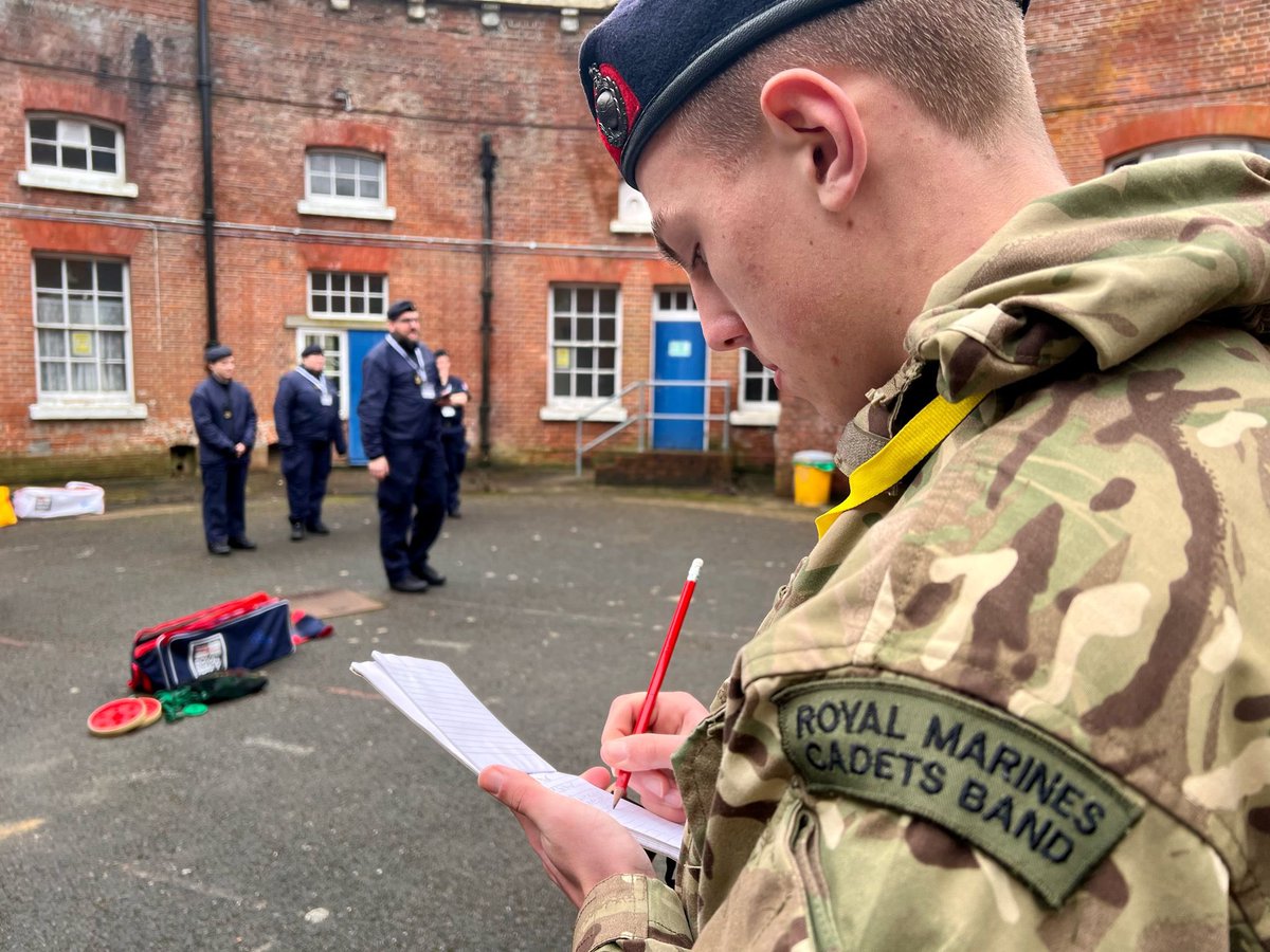Bands of the Royal Marines Volunteer Cadet Corps tweet media