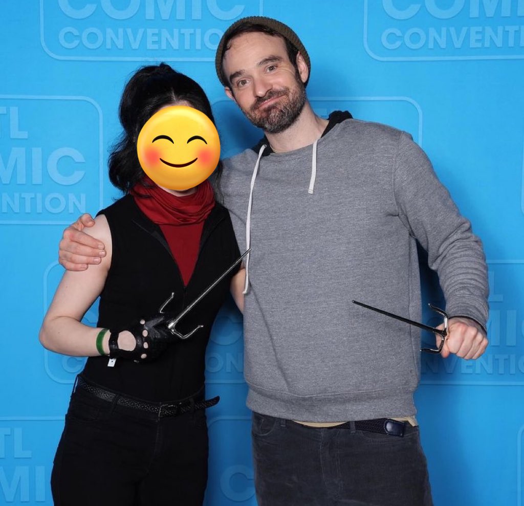 bursinxmurdock's tweet photo. 💖 #CharlieCox #ATLComicCon #atlcc https://t.co/KhUqjypqe8