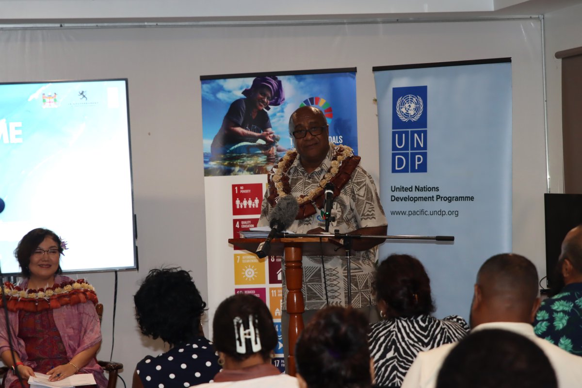 UNDP_Pacific's tweet photo. Congrats to our 12 grantees of the Drua Innovation Small Grant Scheme!  Thanks to our partnership with @gouv_lu 🇱🇺 and @FijiGovernment 🇫🇯, these projects - of which 45% are women-led - are set to make a big impact in driving #innovation and #sustainability. https://t.co/D41HPk3wwo