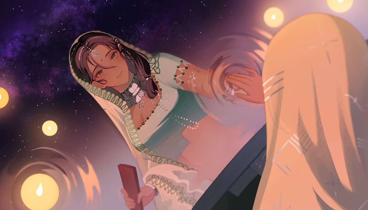Ma’am… #Reverse1999FanWorkContest #MorPankhJourney #reverse1999