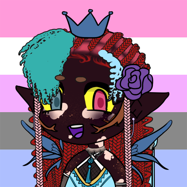 Picrewdaily's tweet photo. first picrew otd is vector buddy!
me and a character of the darkest skintone - 🙃 https://t.co/3JzuU4kFqo