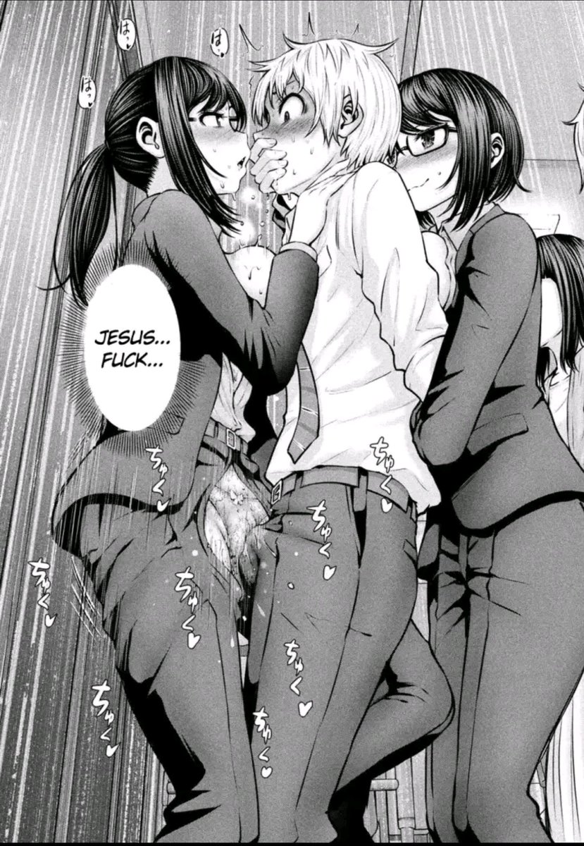 BastardLewd's tweet photo. The good ending https://t.co/FxgLTQYKVP
