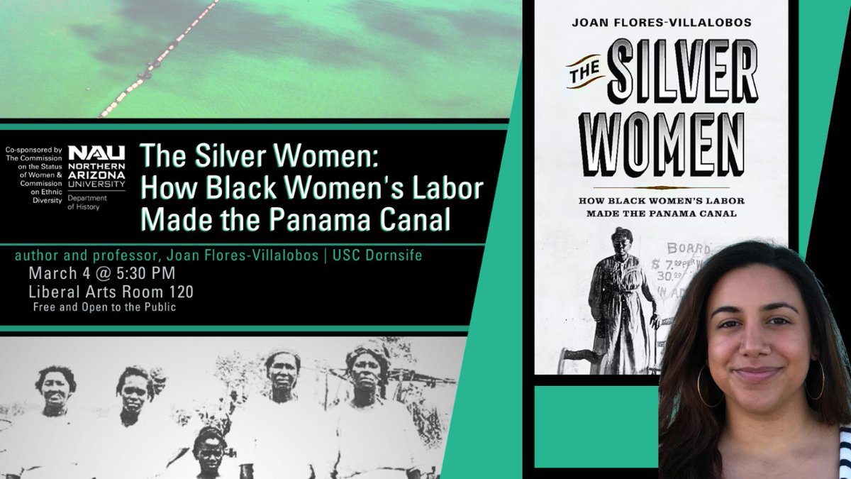 Join us Monday March 4 for a talk in honor of Black History Month and Women's History Month!