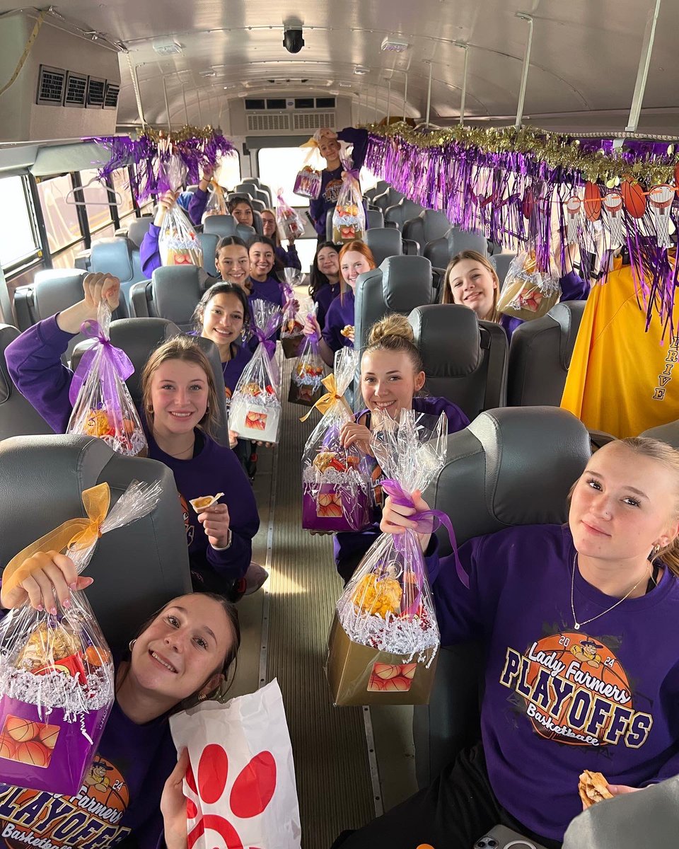 Lady Farmers Basketball tweet media