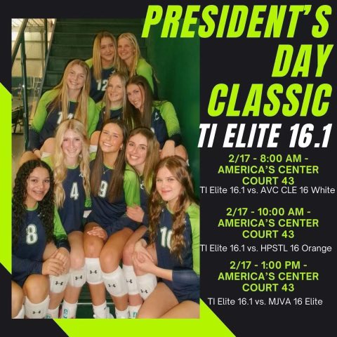 So excited for this weekend in St. Louis!! <a href="/TeamIndianaVB/">Team Indiana VB Club</a> <a href="/elli_strecker/">Elli Strecker</a> <a href="/LydiaStahley_vb/">Lydia Stahley</a> <a href="/AnabelleSchemb/">Anabelle Schembra</a> <a href="/turk_reagan/">Reagan Turk</a>