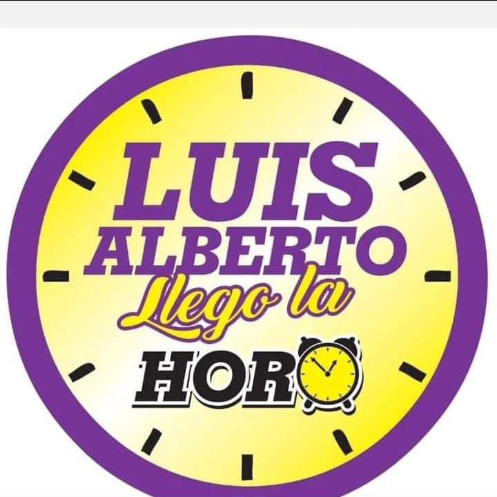 #LlegóLaHora
#Vota2PorLuisAlberto #LuisAlbertoAlcalde #AbelPresidente