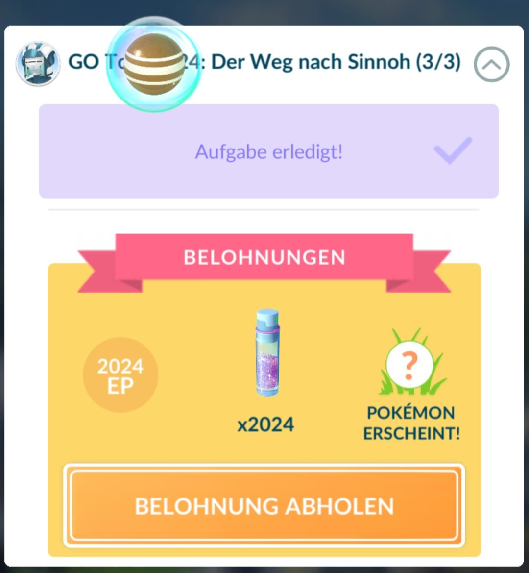 schlesier77's tweet photo. Go-Tour2024 - Der Weg nach Sinnoh - Herausforderung erledigt und 3x Platz1 im Showcase

https://t.co/ickVvehs8Z

#PokemonGo #PokemonGoDeu #PokemonGoShowcase #PokemonGoTour2024 https://t.co/93xb2eYSj8